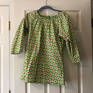 Haley and the hound top